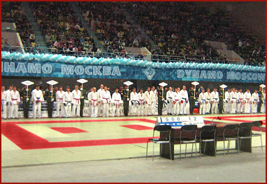 16.03.2007г. завершился VIII кубок России по рукопашному бою на призы Героя России генерал-полковника А. Романова